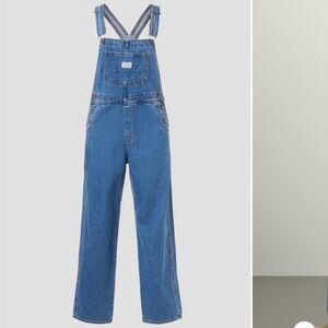 Levi's Blue Women's Jeans Overalls
